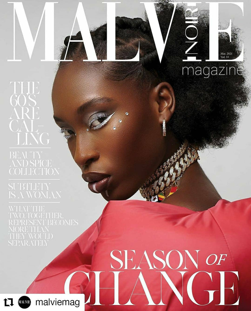 Our first magazine feature!!