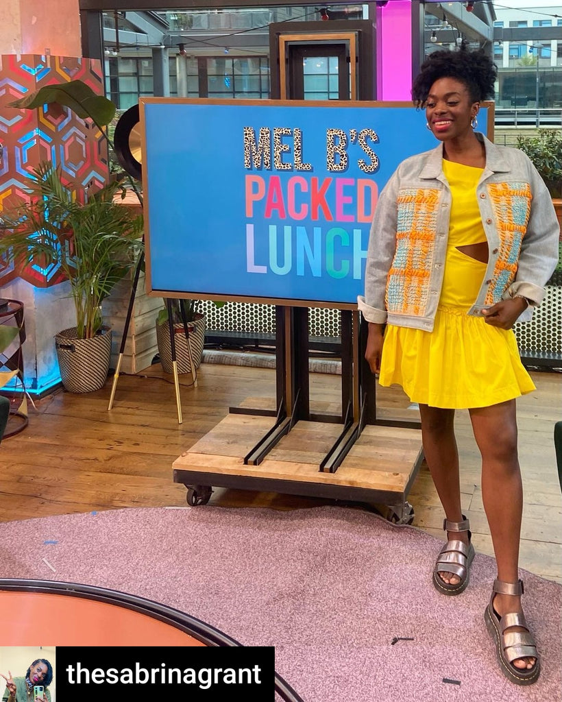 WE HAD OUR TV DEBUT!!