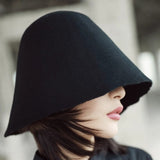 TREND ALERT - BLACK BUCKET HAT (as seen on π₯ @cristinawerther)