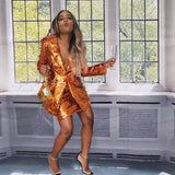 My favourite colour is sparkle Collar suit + mini skirt