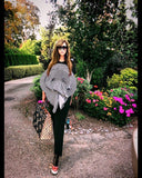 TAKE ME TO ST TROPEZ as seen on 🔥 @mono_look_book - Pleated sector Ruffle overlay shirt or dress