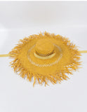 is it summer yet? Big raffia sun hat