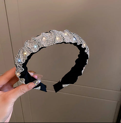 Diamante Aliceband (Silver)