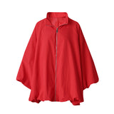 Oversize latern sleeve jacket