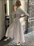 The summer cotton dress
