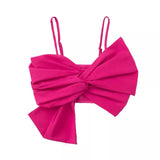 Pink bow Camsiole top