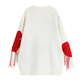 Bleeding Heart knitwear (Red)