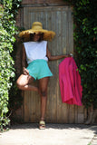 Summer high waist elegant shorts