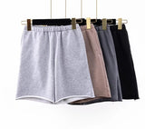📺 and chill - Extra soft lounge shorts (Neutral)
