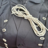 Tie up 'light weight' blazer