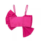 Pink bow Camsiole top