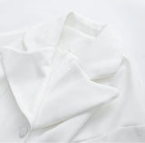 Latern sleeves woolen coat (WHITE)
