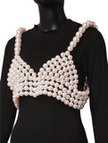 solid pearl cami